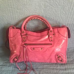 Balenciaga City Satchel Handbag